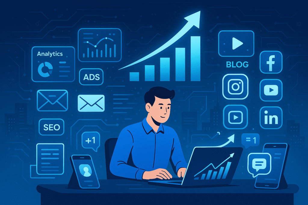 How Digital Marketing Helps in Business Growth